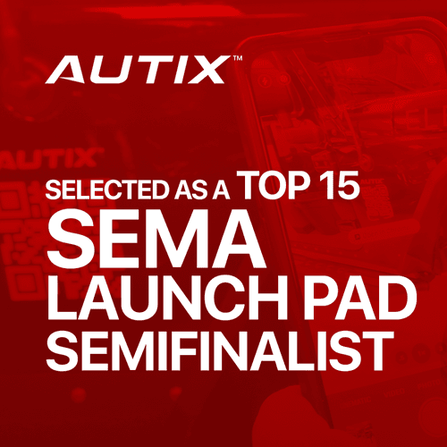 AUTIX™ Selected as Top 15 Semifinalist for SEMA Launch Pad Competition