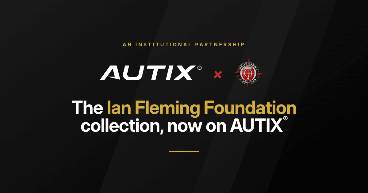 Ian Fleming Foundation Selects AUTIX® as Digital Home for Bond Vehicle Collection