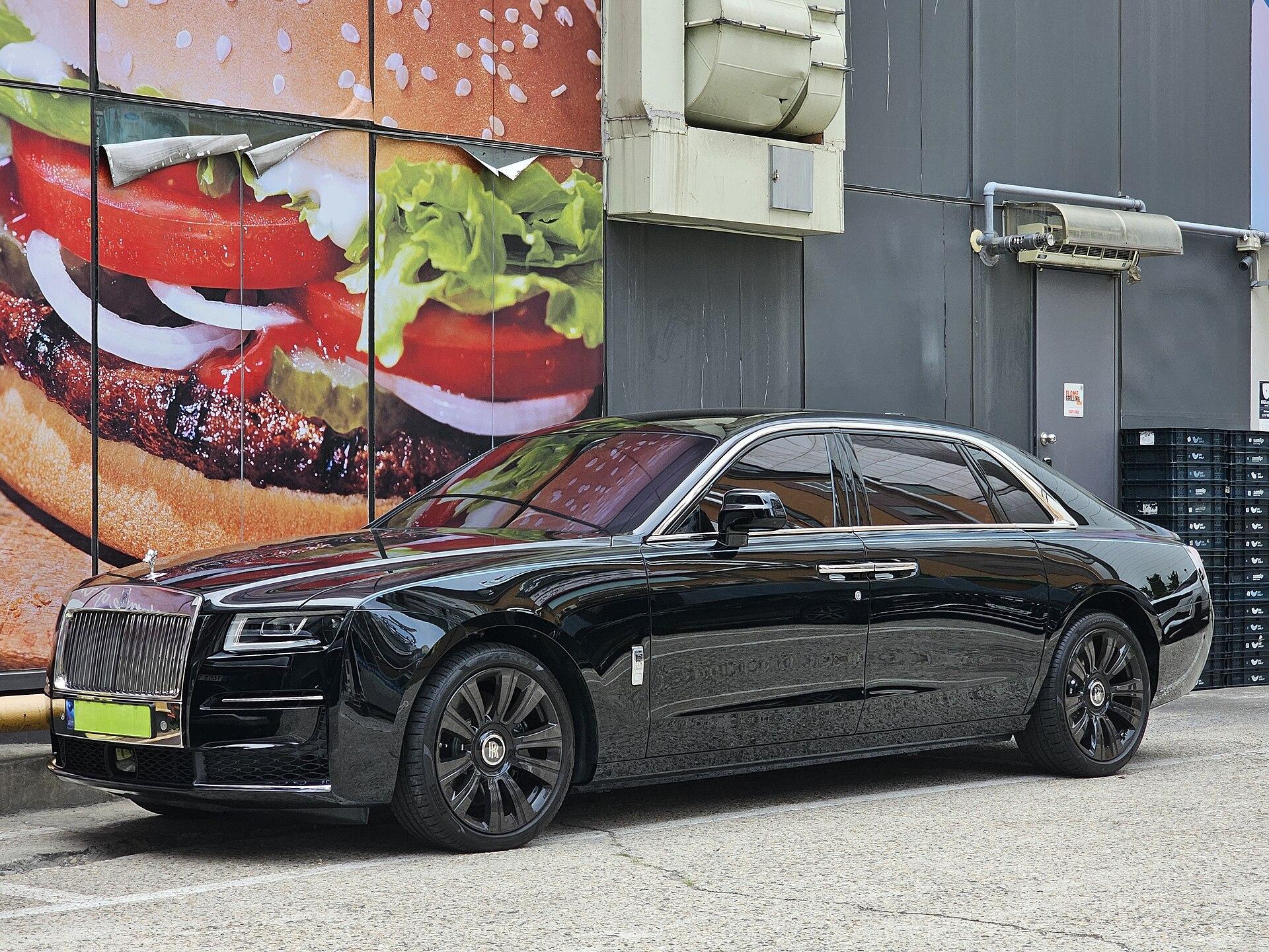 Rolls Royce Ghost