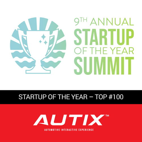 AUTIX™ Chosen to Compete for up to $50k in Potential Investment at 9th Startup of the Year® Championship Title