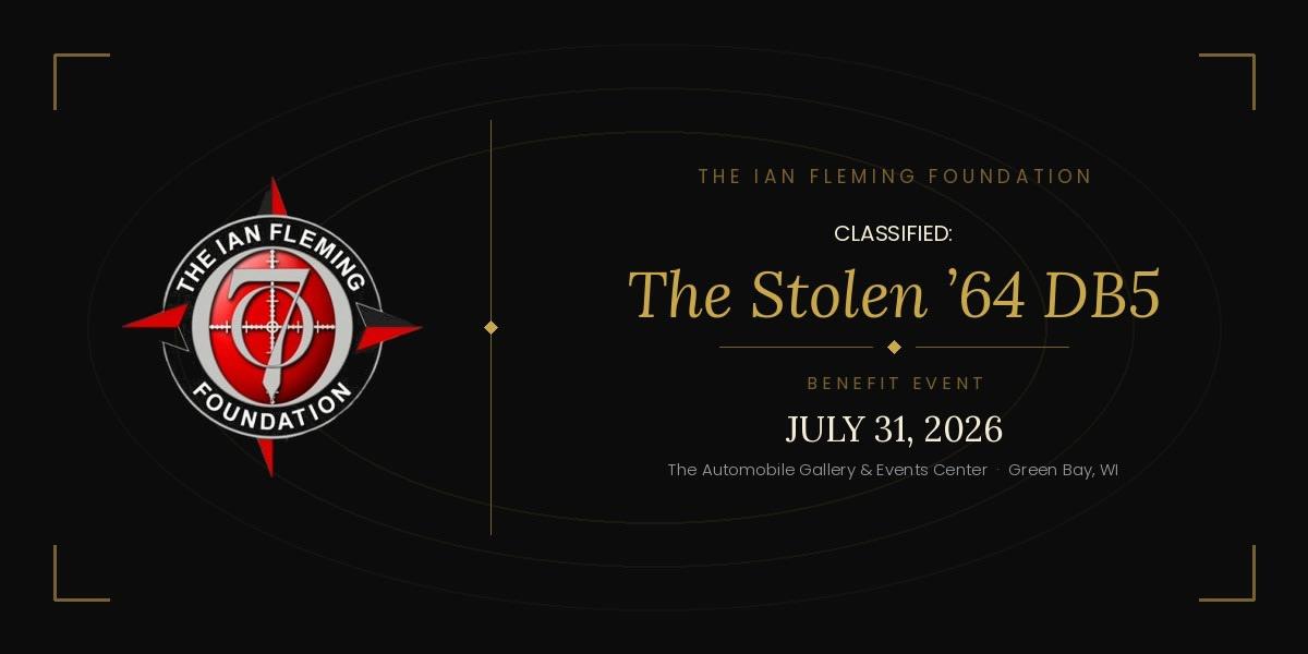 The Stolen '64 DB5