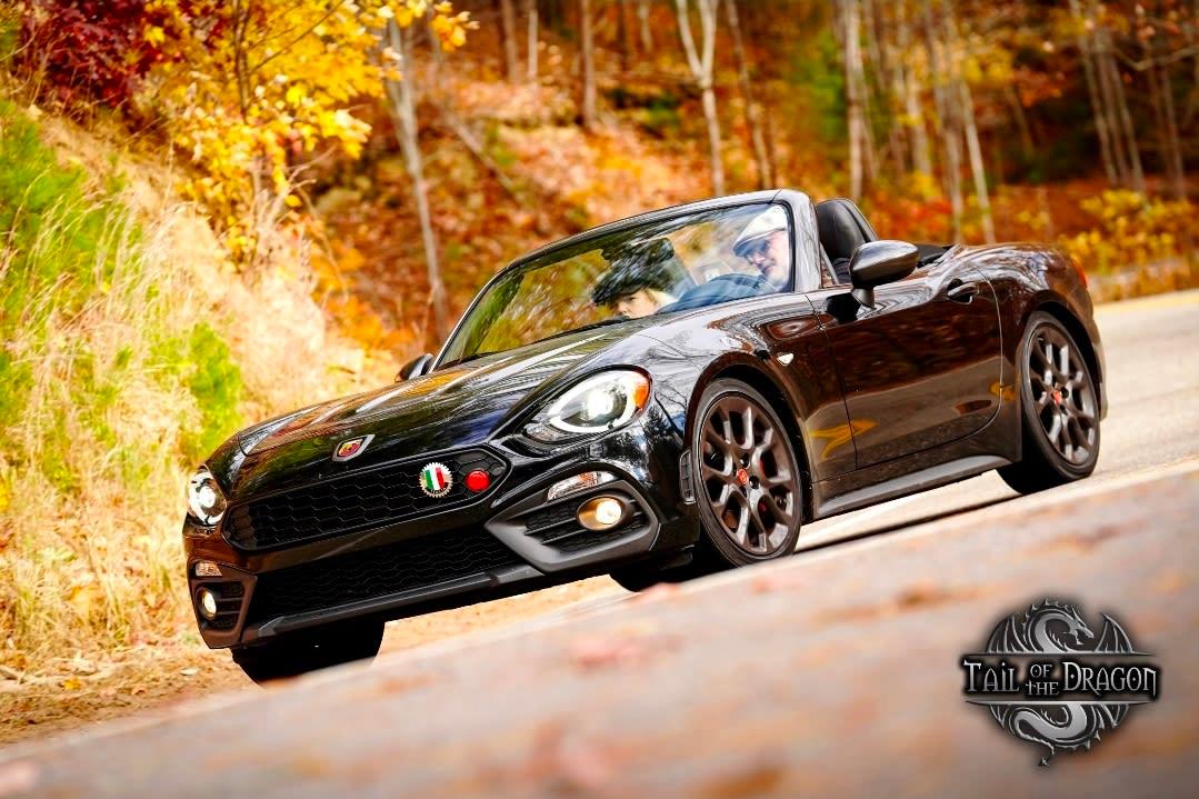 Fiat 124 Abarth Spider