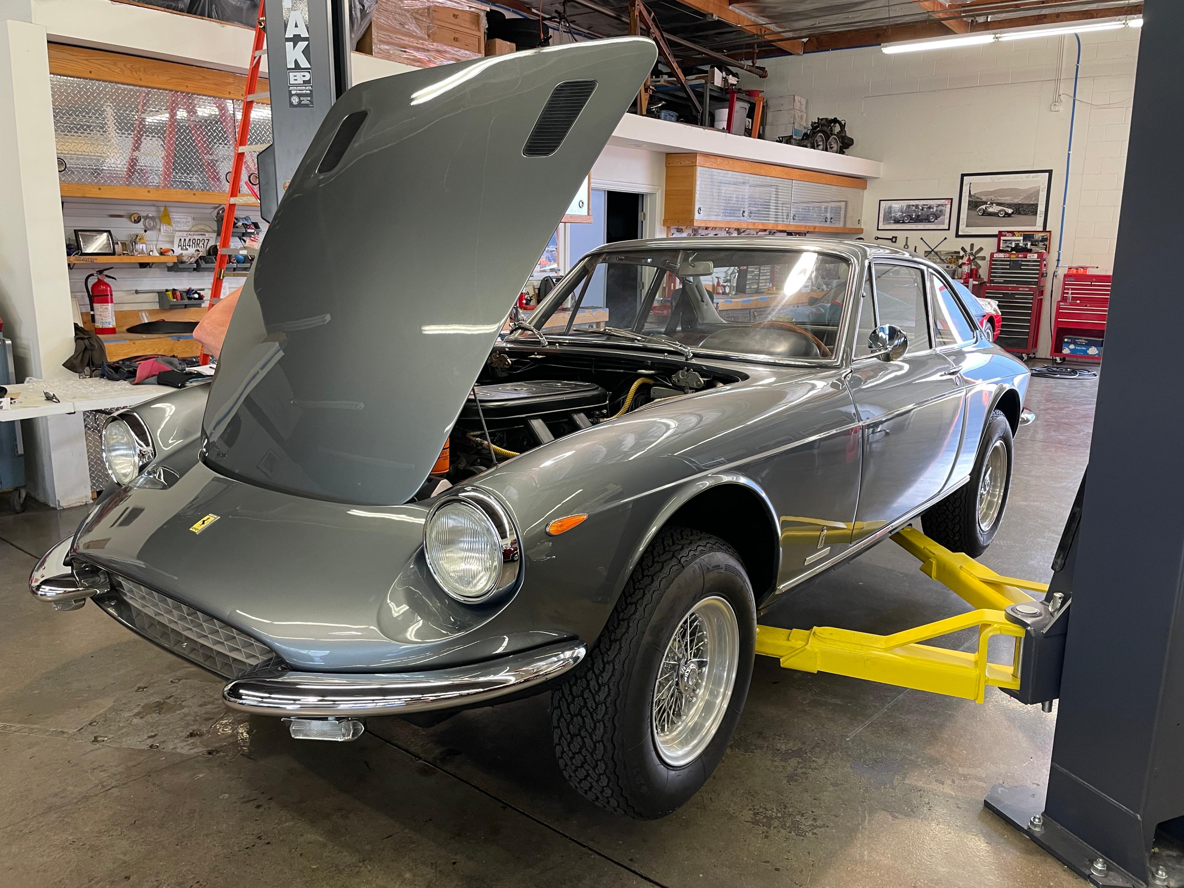 Ferrari 356 GTC