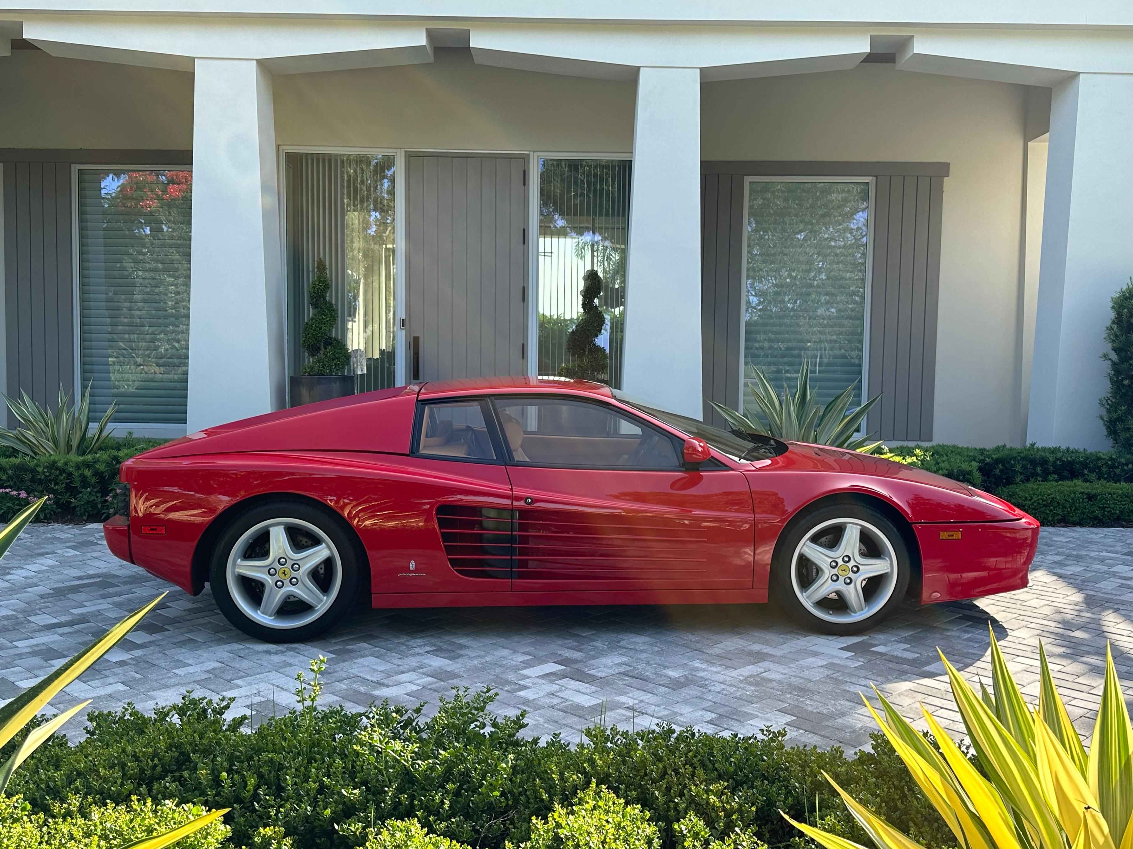 Ferrari 512 TR