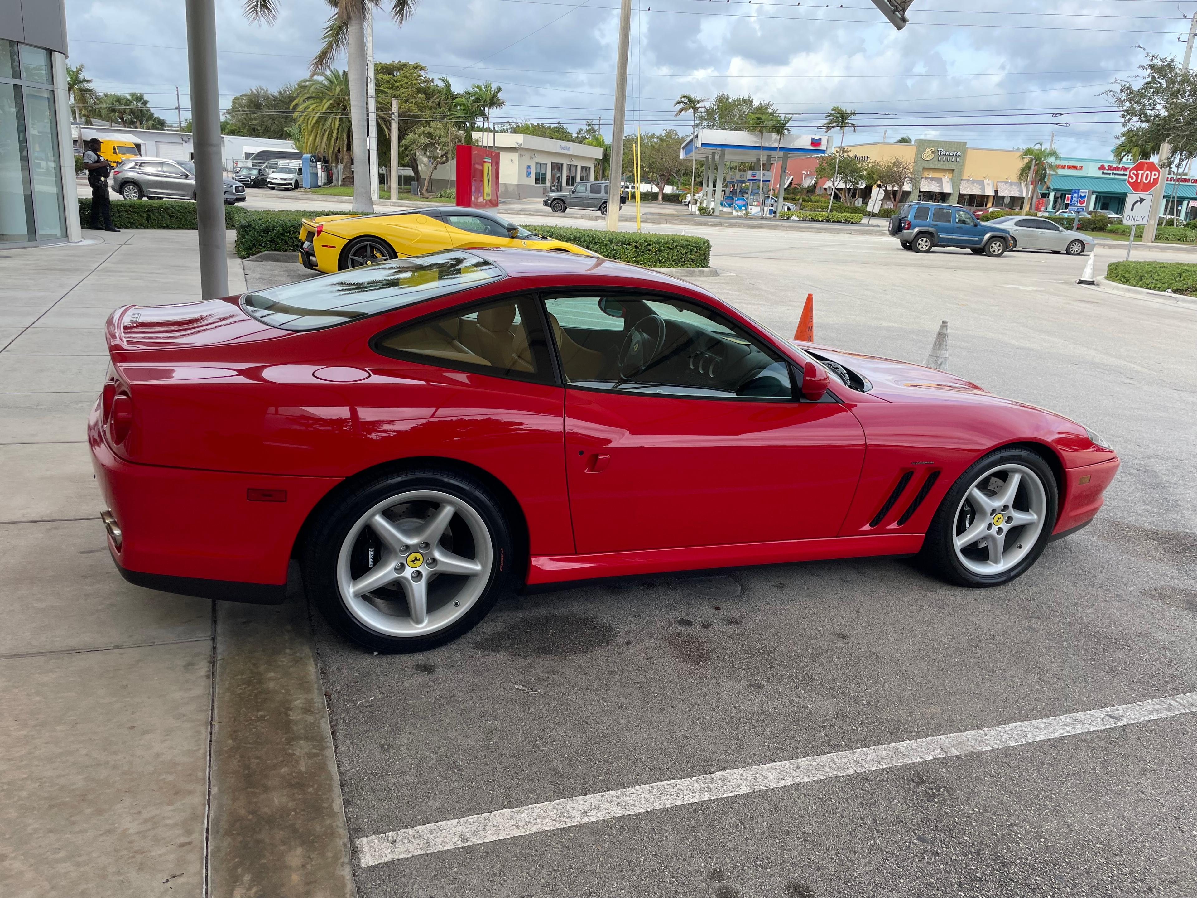 Ferrari 550 Maranello