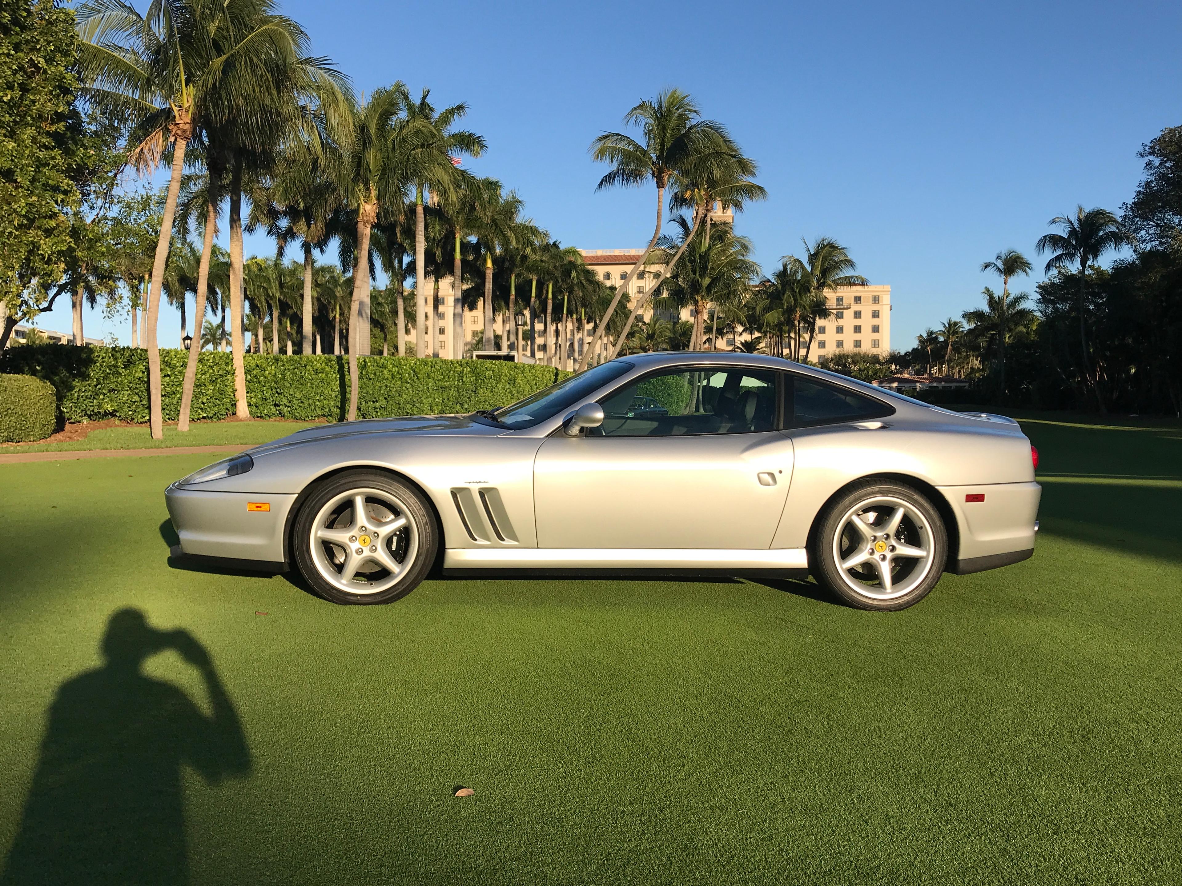 Ferrari 550 Maranello