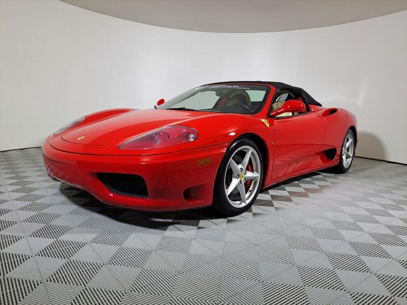 Ferrari 360 Spider