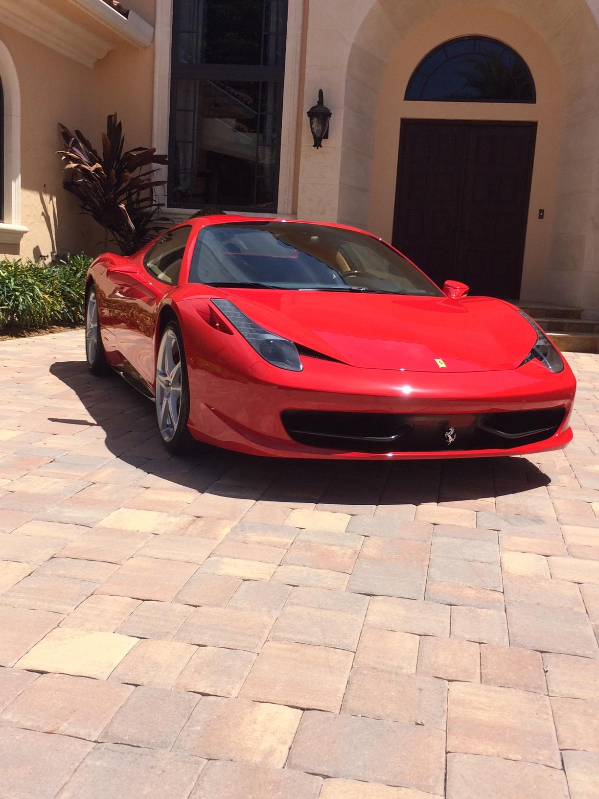 Ferrari 458 spyder