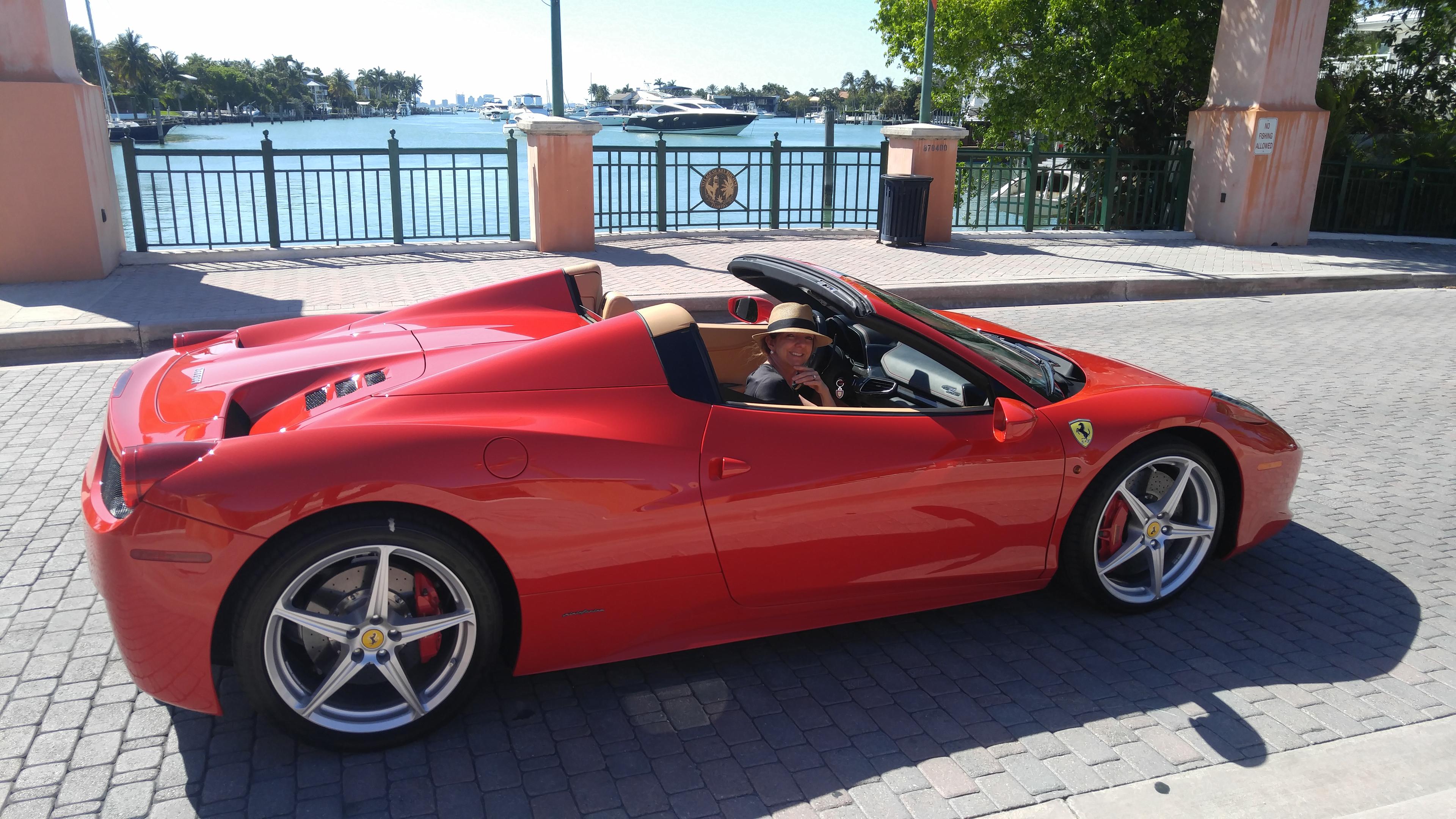 Ferrari 458 Spider